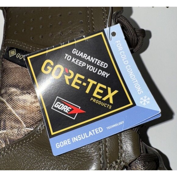 Nike SFB Field 2 GTX Mens Leather 8" WP Outdoor Hunting Boots Size 8 Camouflage - Picture 6 of 9